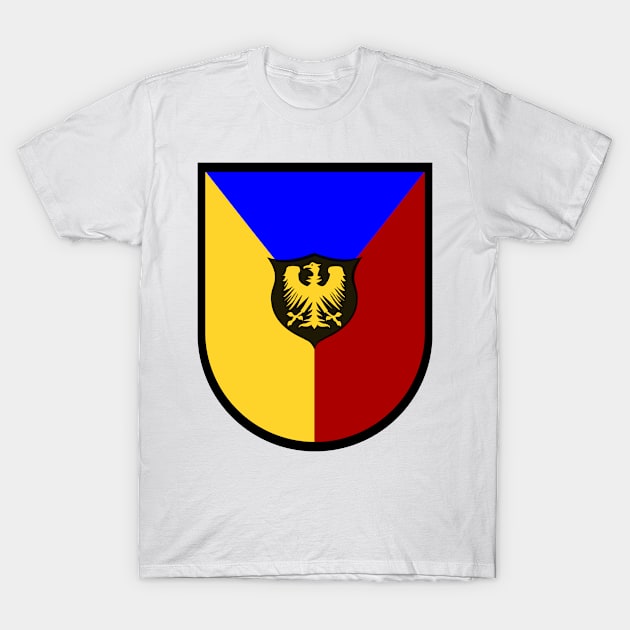Romania T-Shirt by Karpatenwilli